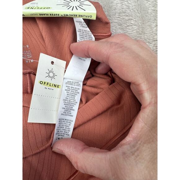 Aerie Rust Flare Leggings - Picture 11 of 12